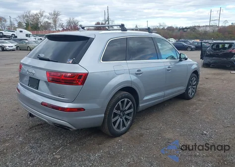 2018 Audi Q7 3.0T Premium from USA, damaged, VIN WA1LAAF72JD008156